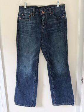 Lucky Brand Easy Rider Jeans Medium Blue Size 12